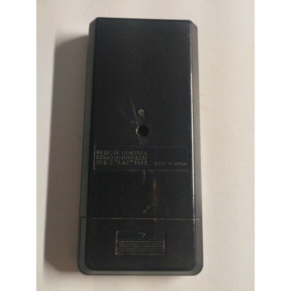 Sharp RRMCG0159GESB VCR Remote Control _ Tested & Works - Picture 2 of 3